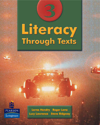 Book cover for Literacy Through Texts Pupils' Book 3
