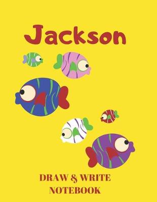 Book cover for Jackson Draw & Write Notebook