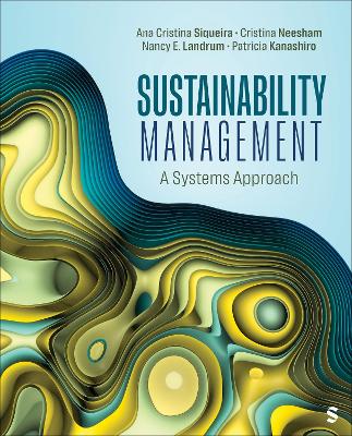 Book cover for Sustainability Management