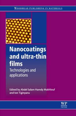 Book cover for Nanocoatings and Ultra-Thin Films