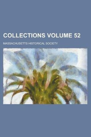 Cover of Collections Volume 52