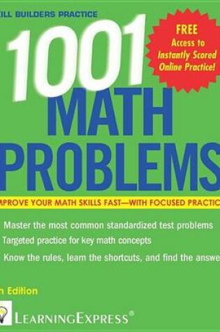 Cover of 1,001 Math Problems