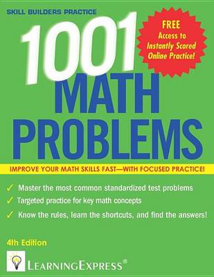 Cover of 1,001 Math Problems