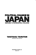 Cover of Political Change in Japan