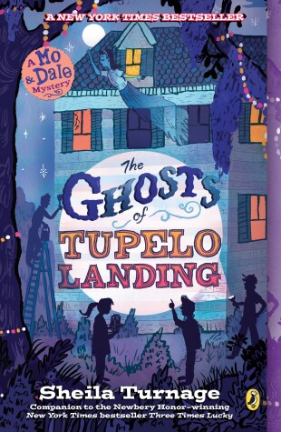 Book cover for The Ghosts of Tupelo Landing