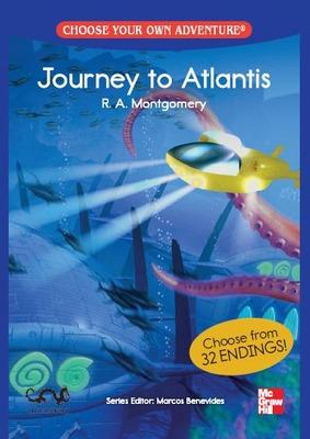 Book cover for CHOOSE YOUR OWN ADVENTURE: JOURNEY TO ATLANTIS