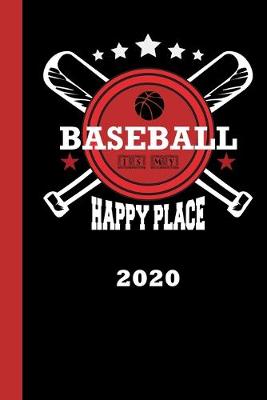 Book cover for Baseball Is My Happy Place 2020