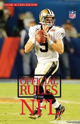 Book cover for 2010 Official Rules of the NFL