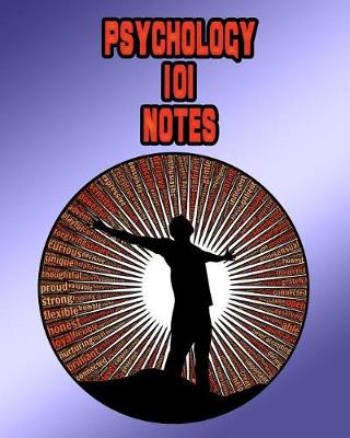 Book cover for Psychology 101 Notes