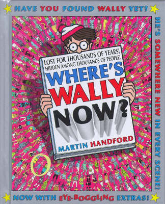 Book cover for Where's Wally Now? Mini