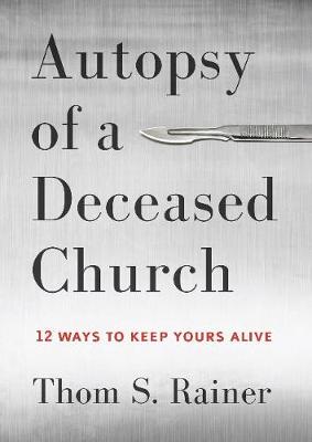 Book cover for Autopsy of a Deceased Church