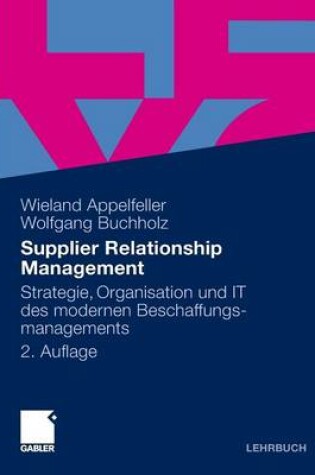 Cover of Supplier Relationship Management