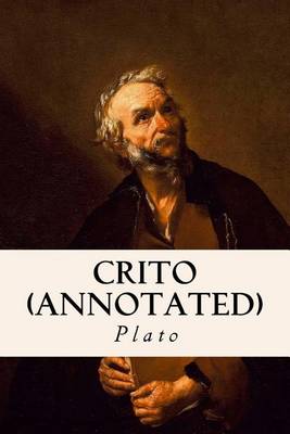 Book cover for Crito (annotated)