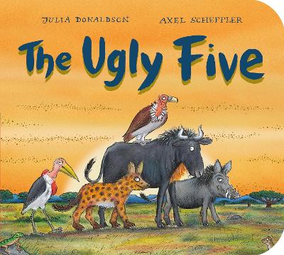 Book cover for The Ugly Five (Gift Edition BB)