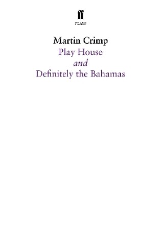 Cover of Definitely the Bahamas and Play House