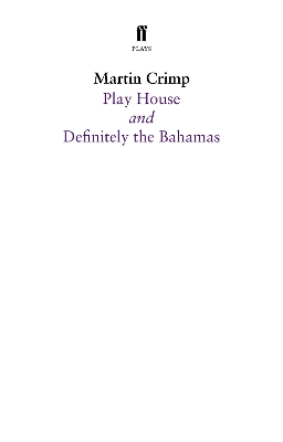 Book cover for Definitely the Bahamas and Play House