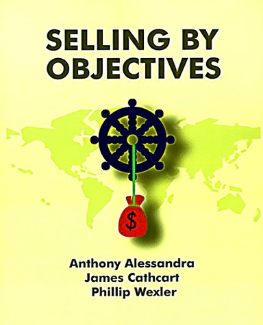 Book cover for Selling by Objectives