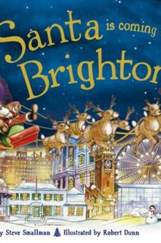 Cover of Santa is Coming to Brighton