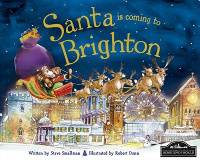 Book cover for Santa is Coming to Brighton