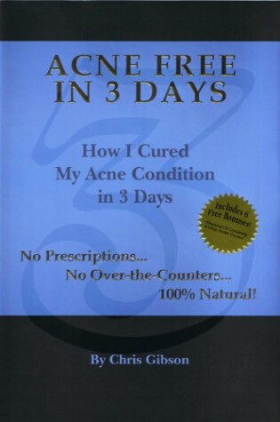 Cover of Acne-Free in 3 Days