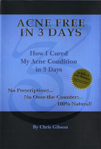 Book cover for Acne-Free in 3 Days