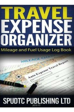 Cover of Travel Expense Organizer