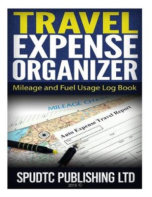 Book cover for Travel Expense Organizer