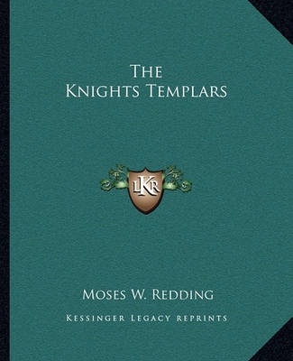 Cover of The Knights Templars