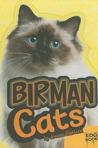 Cover of Birman Cats