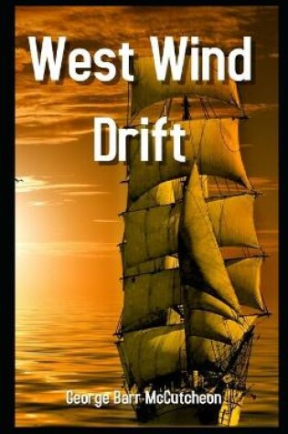 Cover of West Wind Drift illustrated