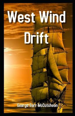 Book cover for West Wind Drift illustrated