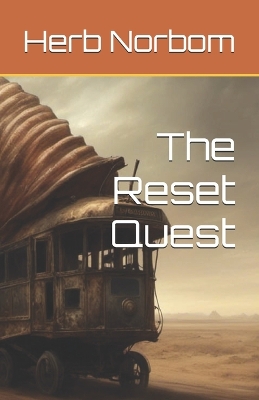 Book cover for The Reset Quest