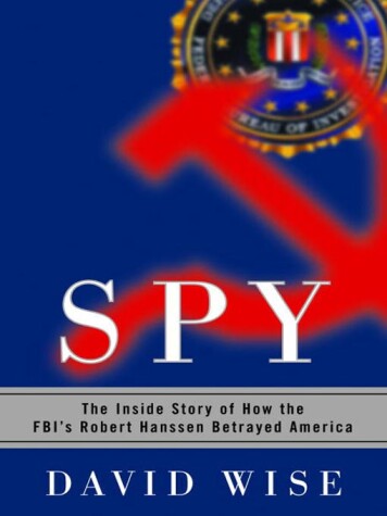 Book cover for Spy