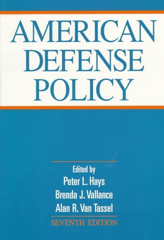 Cover of American Defence Policy