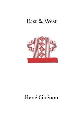 Book cover for East and West