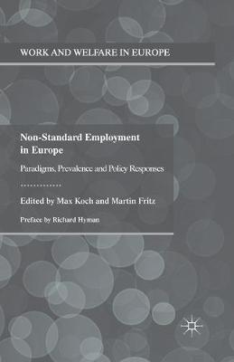 Cover of Non-Standard Employment in Europe