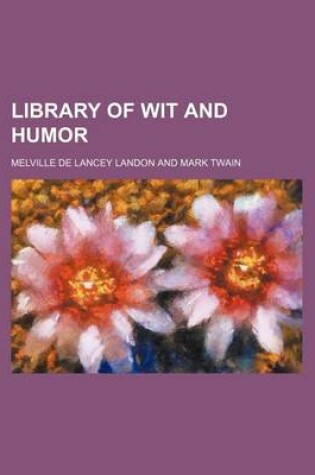 Cover of Library of Wit and Humor