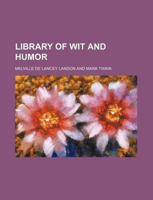 Book cover for Library of Wit and Humor