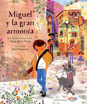 Book cover for Coco: Miguel Y La Gran Armonía