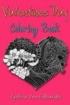 Book cover for Valentines Day Coloring Book