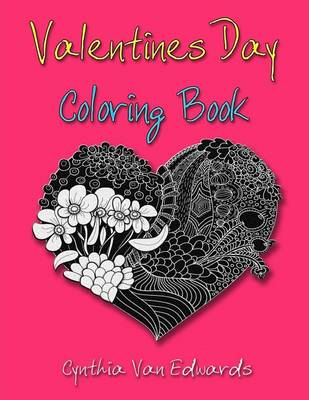 Cover of Valentines Day Coloring Book