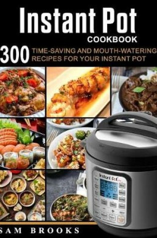 Cover of Instant Pot Cookbook