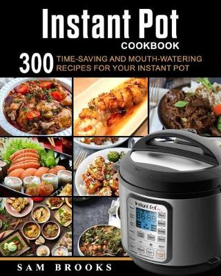 Book cover for Instant Pot Cookbook