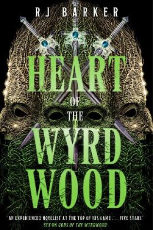 Cover of Heart of the Wyrdwood