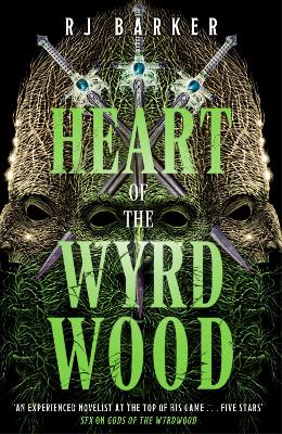 Book cover for Heart of the Wyrdwood