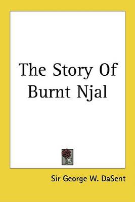 Book cover for The Story of Burnt Njal