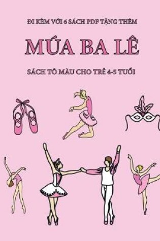 Cover of Sach to mau cho trẻ 4-5 tuổi (Mua ba le)