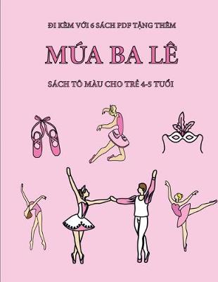 Book cover for Sach to mau cho trẻ 4-5 tuổi (Mua ba le)