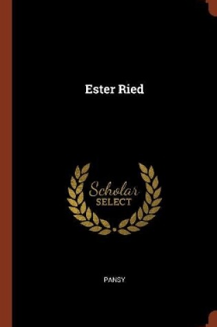 Cover of Ester Ried