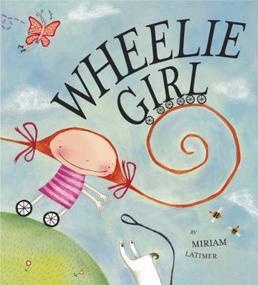 Book cover for Wheelie Girl